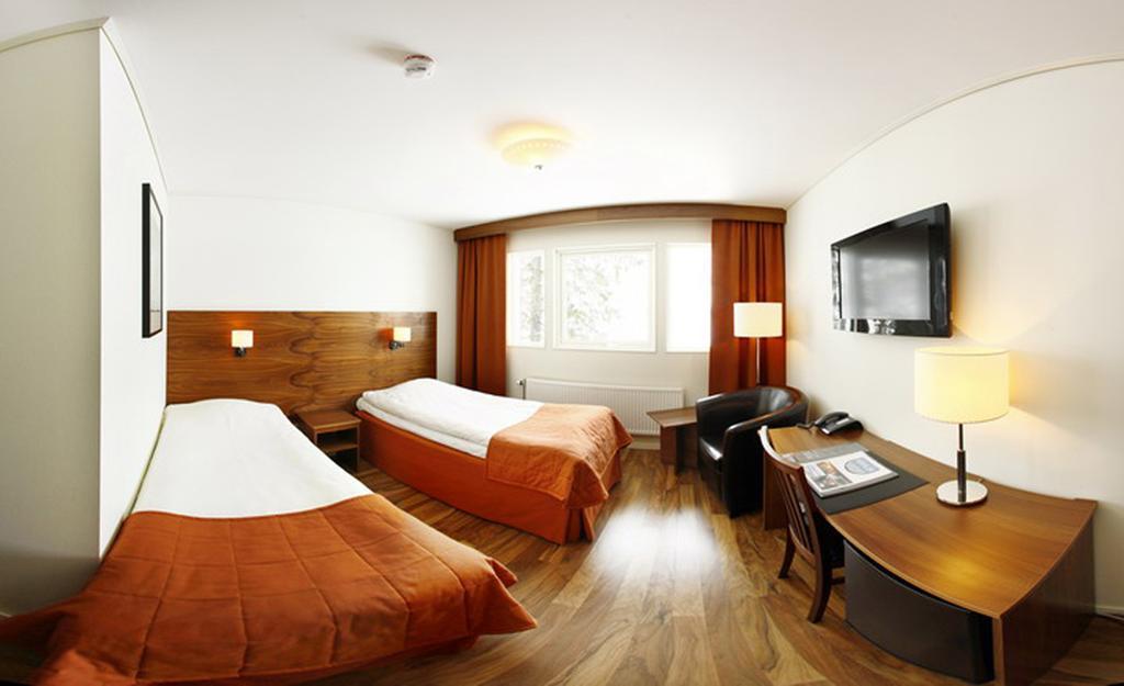 Kraja Hotel Arjeplog Szoba fotó
