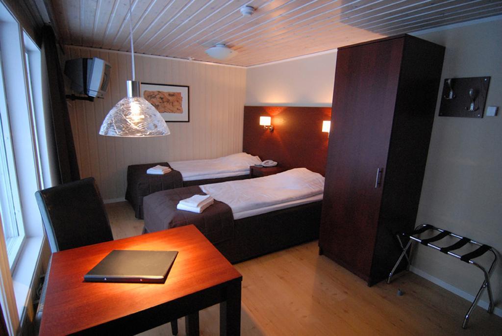 Kraja Hotel Arjeplog Szoba fotó