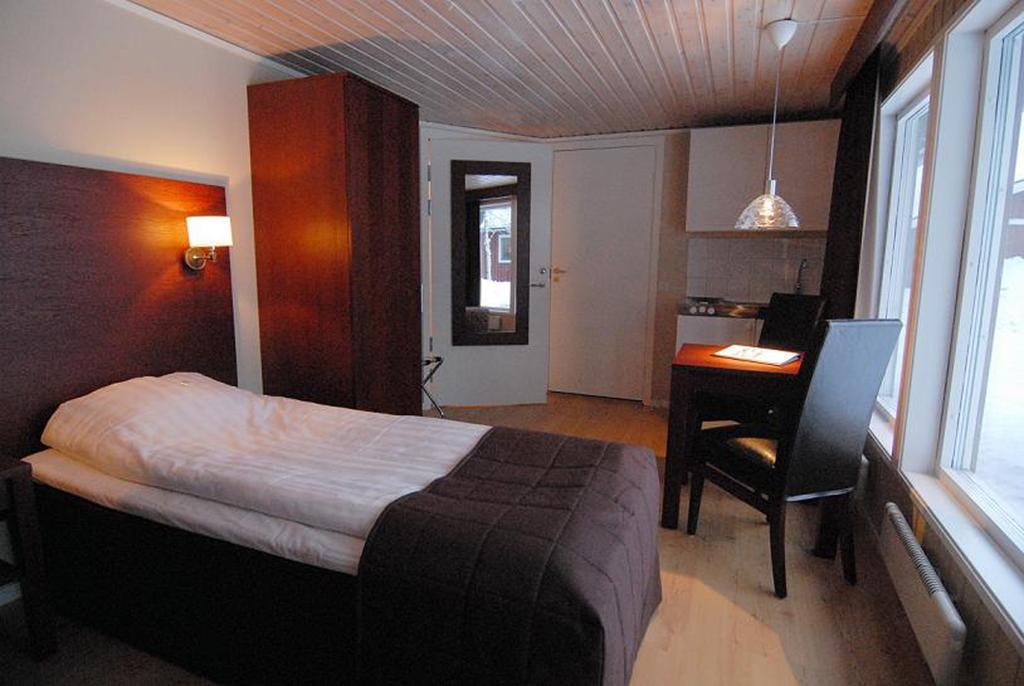 Kraja Hotel Arjeplog Szoba fotó