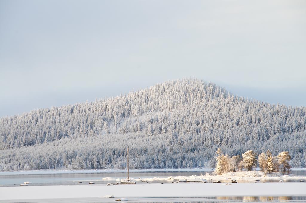 Kraja Hotel Arjeplog Kültér fotó