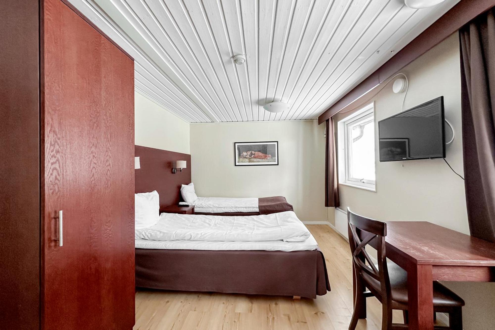 Kraja Hotel Arjeplog Kültér fotó