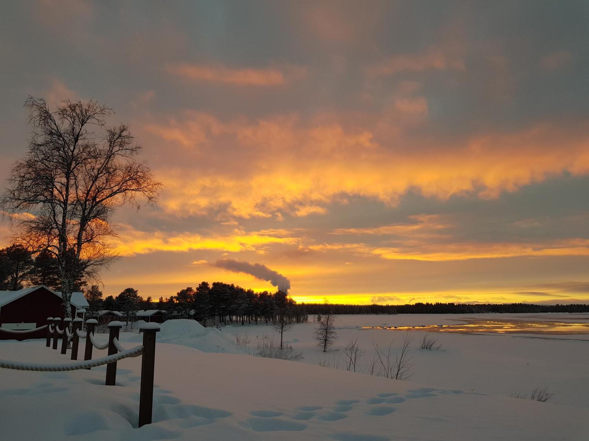 Kraja Hotel Arjeplog Kültér fotó