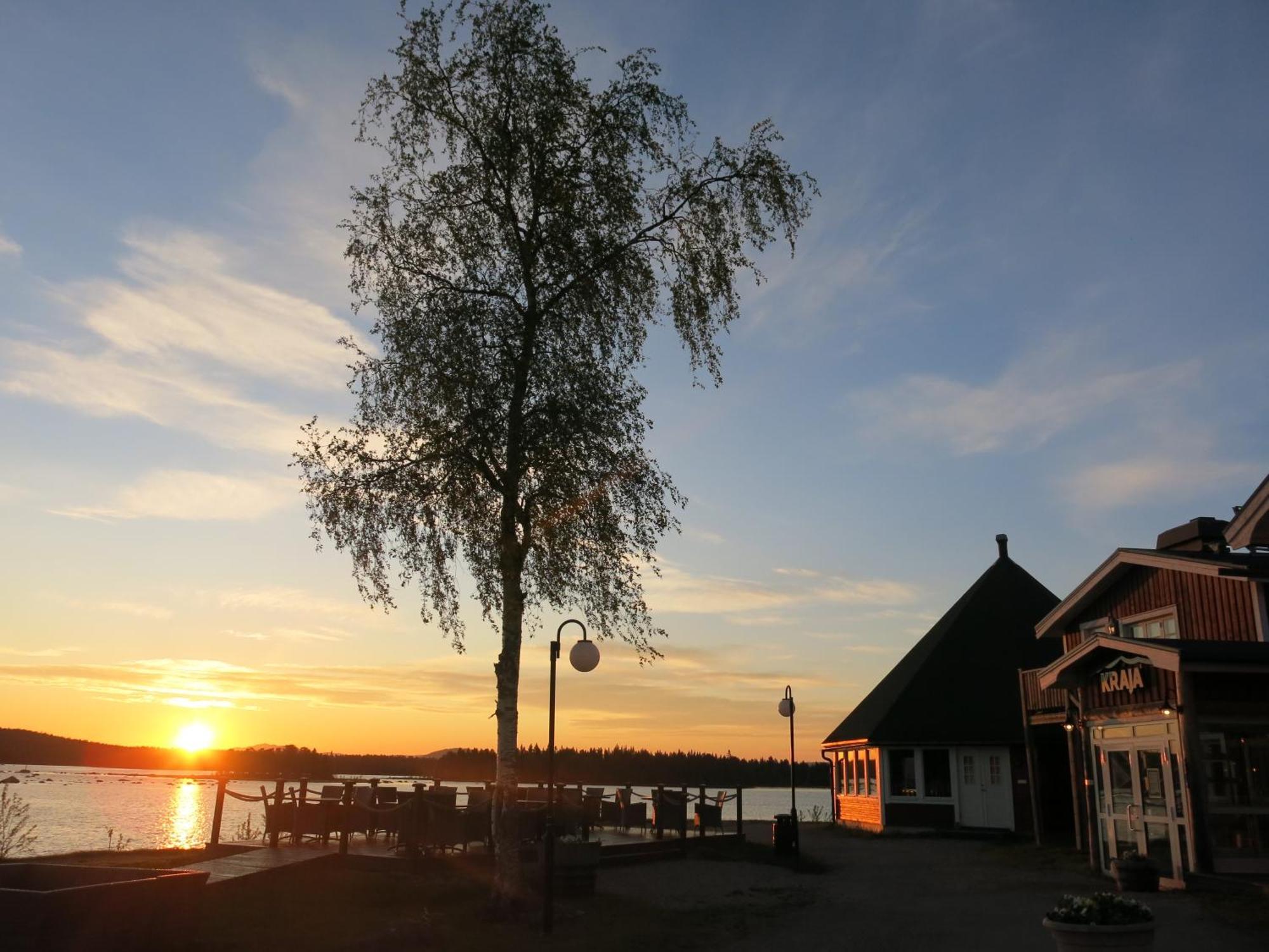 Kraja Hotel Arjeplog Kültér fotó