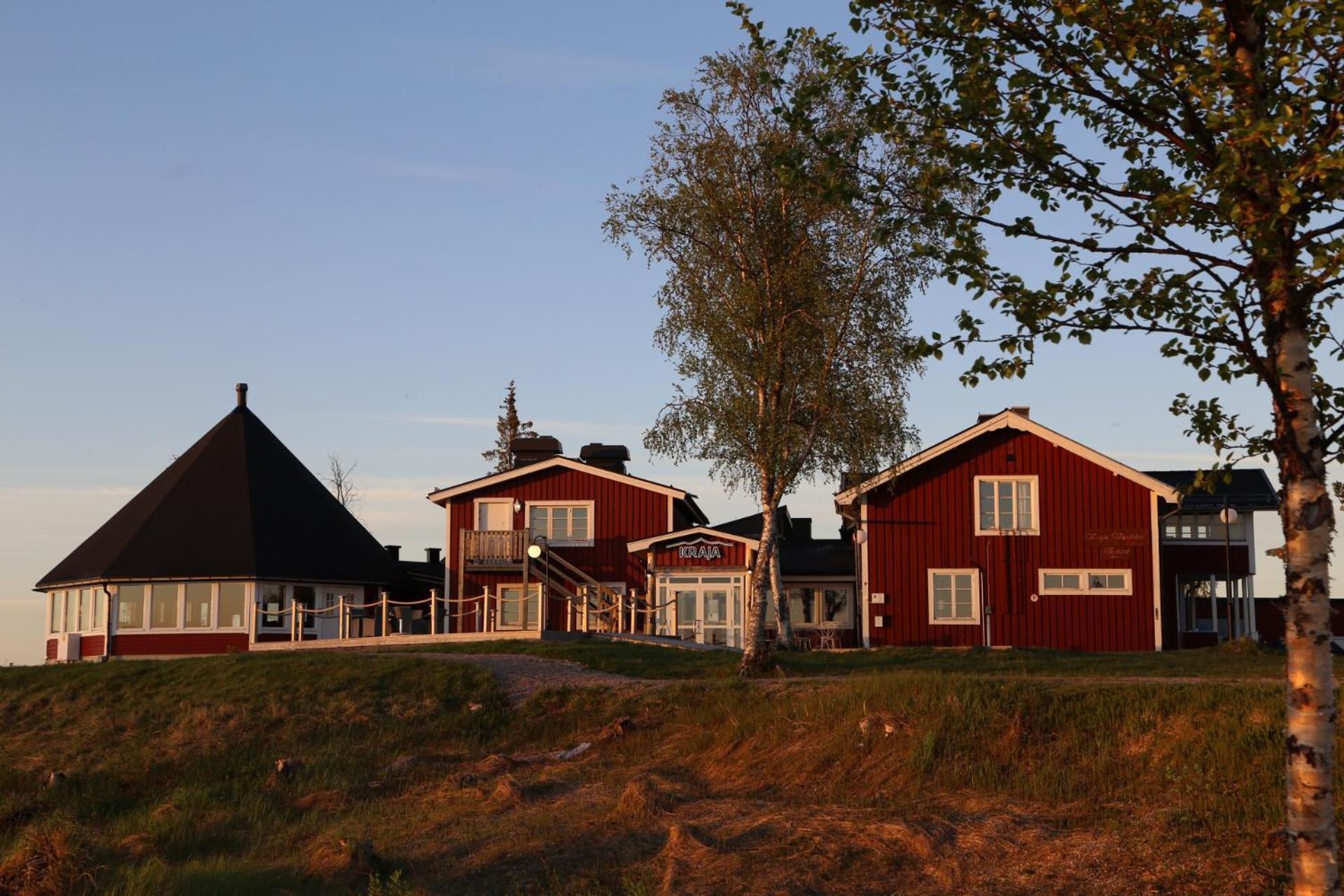 Kraja Hotel Arjeplog Kültér fotó