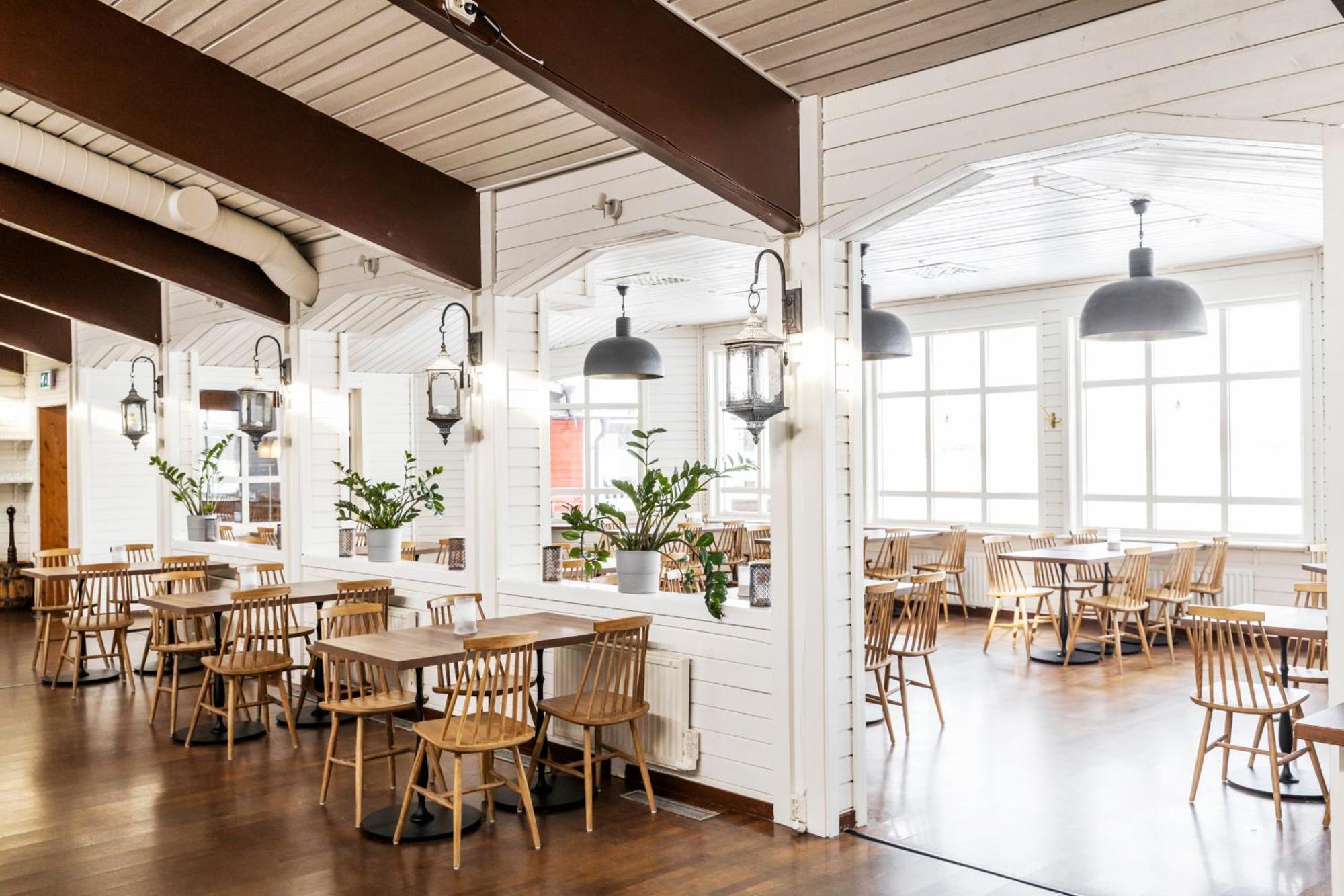 Kraja Hotel Arjeplog Kültér fotó