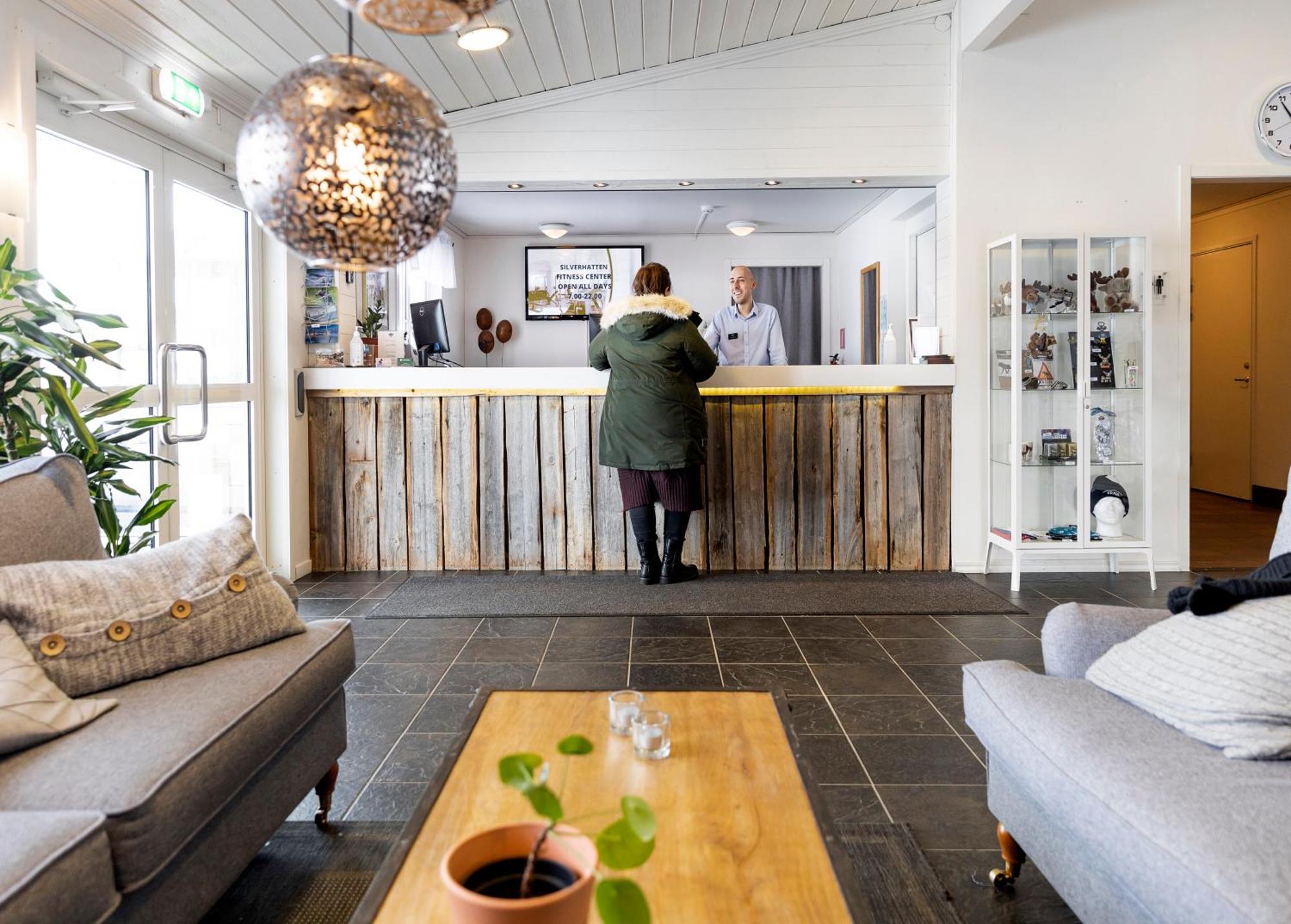 Kraja Hotel Arjeplog Kültér fotó