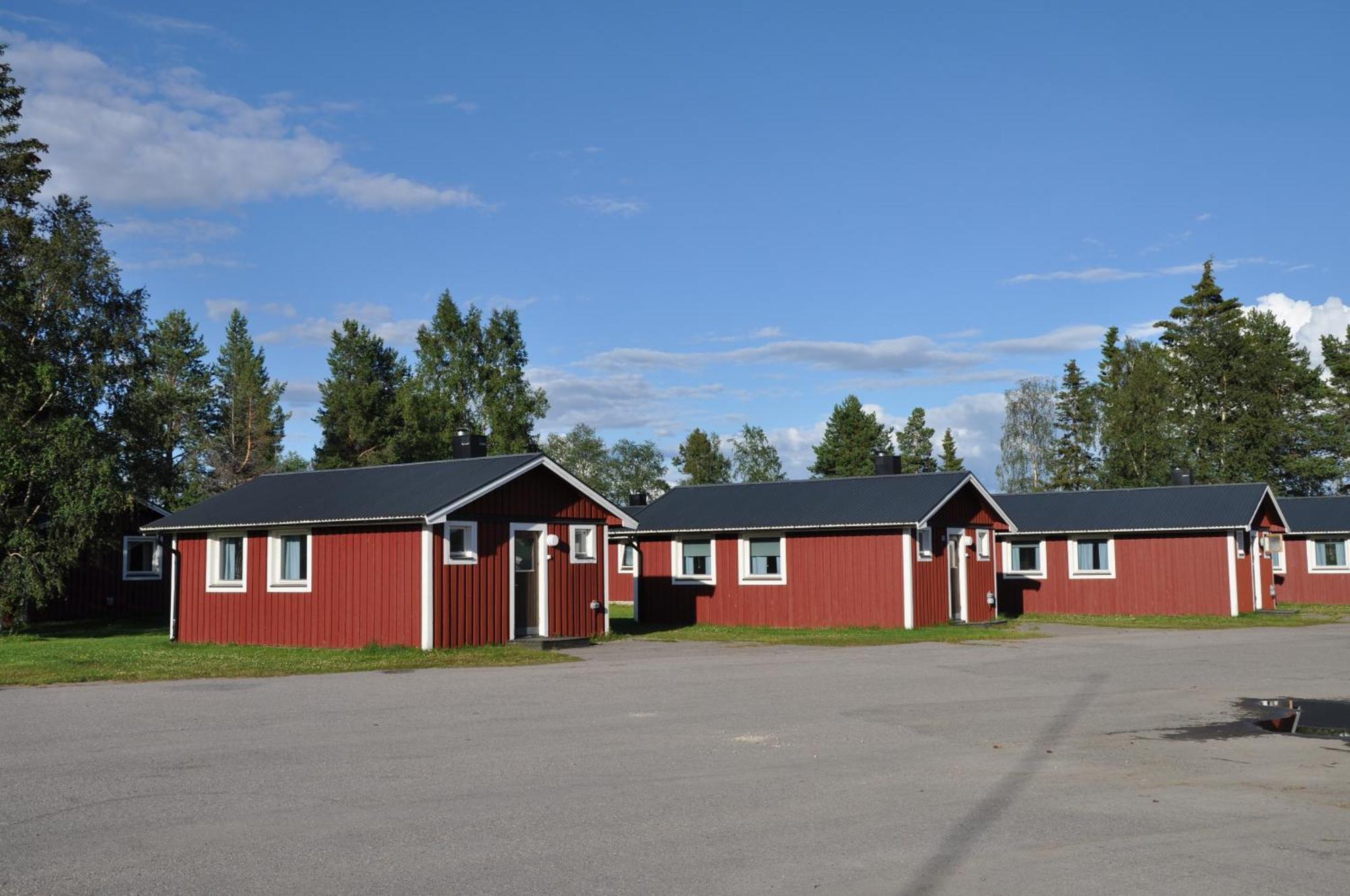 Kraja Hotel Arjeplog Kültér fotó