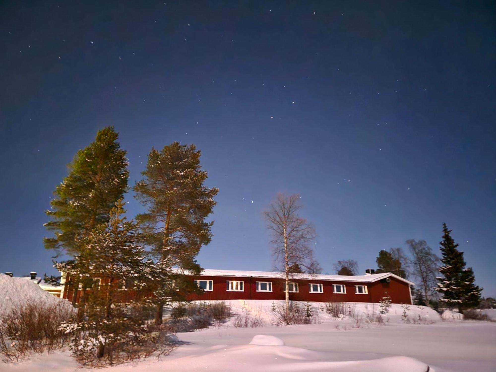 Kraja Hotel Arjeplog Kültér fotó