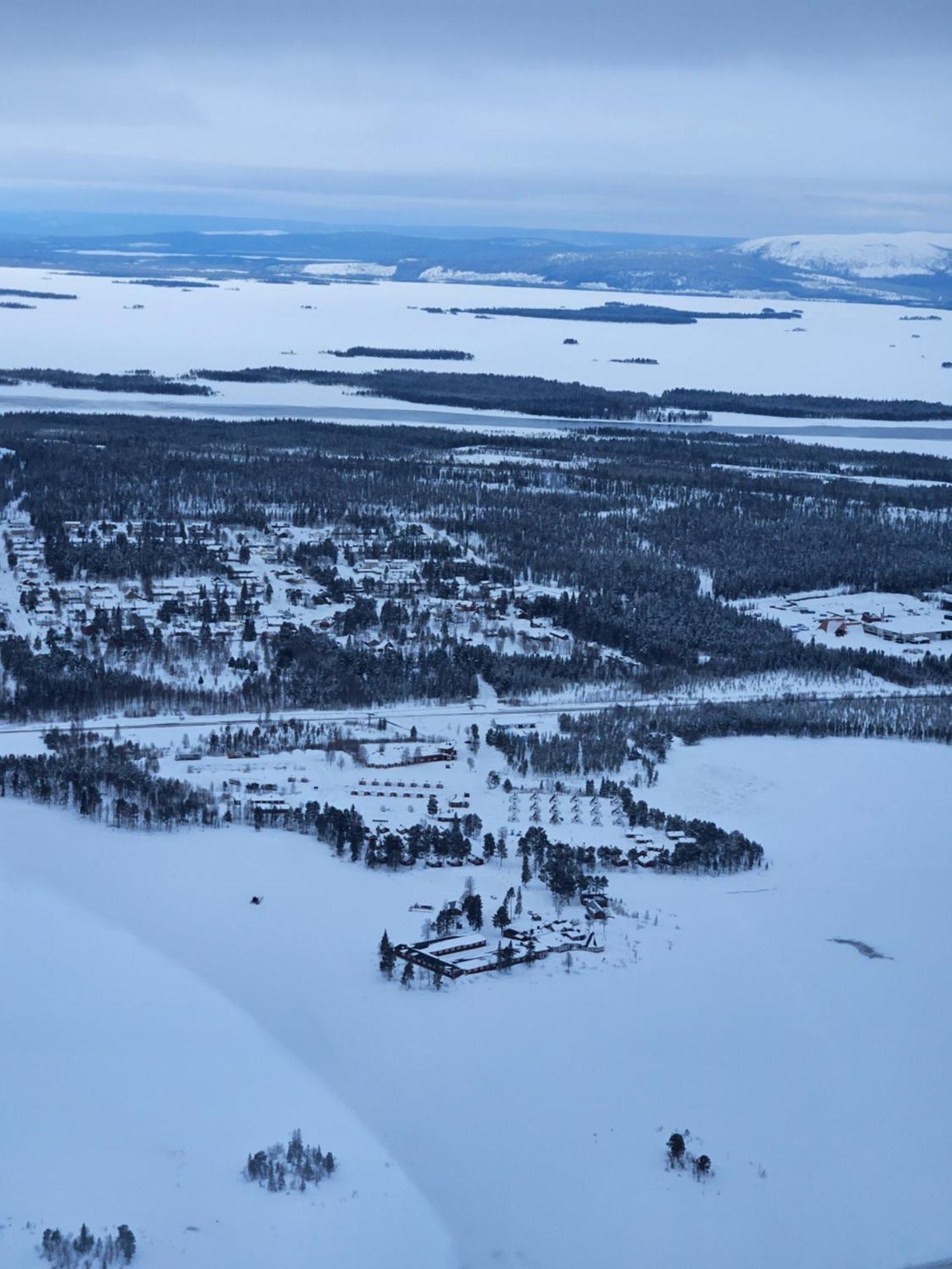 Kraja Hotel Arjeplog Kültér fotó