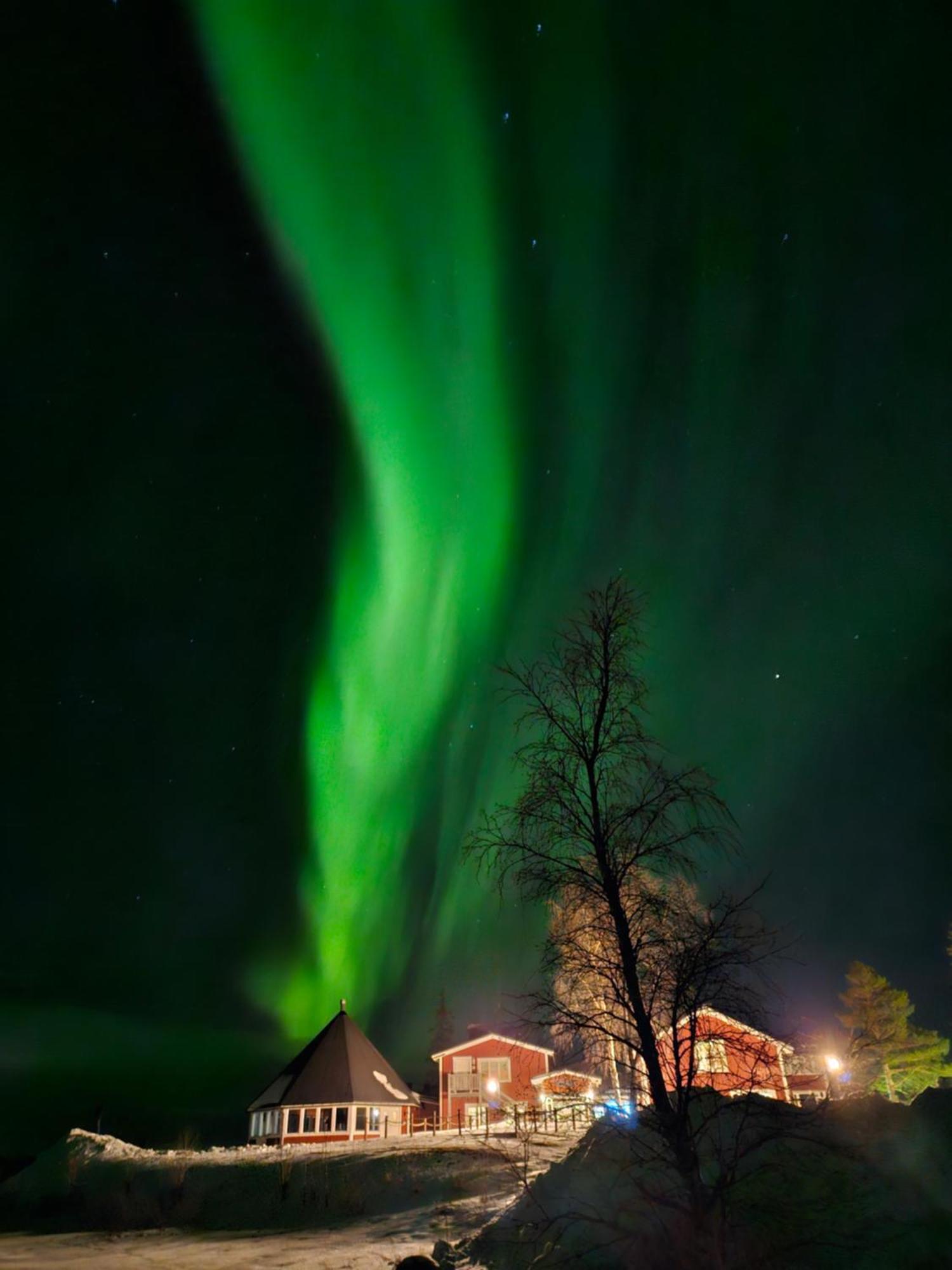 Kraja Hotel Arjeplog Kültér fotó