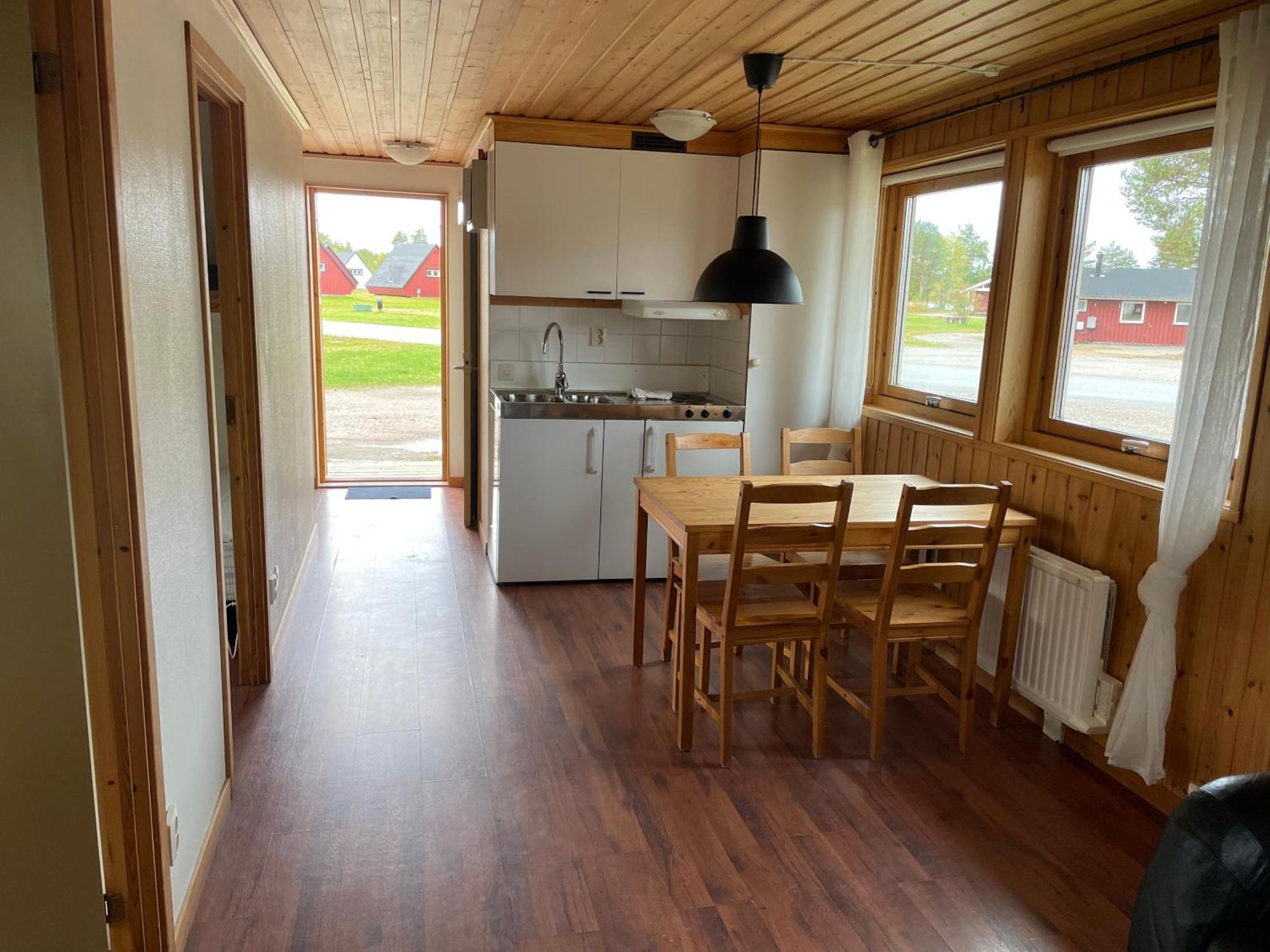 Kraja Hotel Arjeplog Kültér fotó