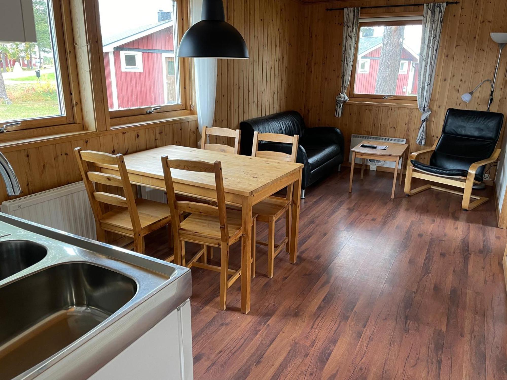 Kraja Hotel Arjeplog Kültér fotó