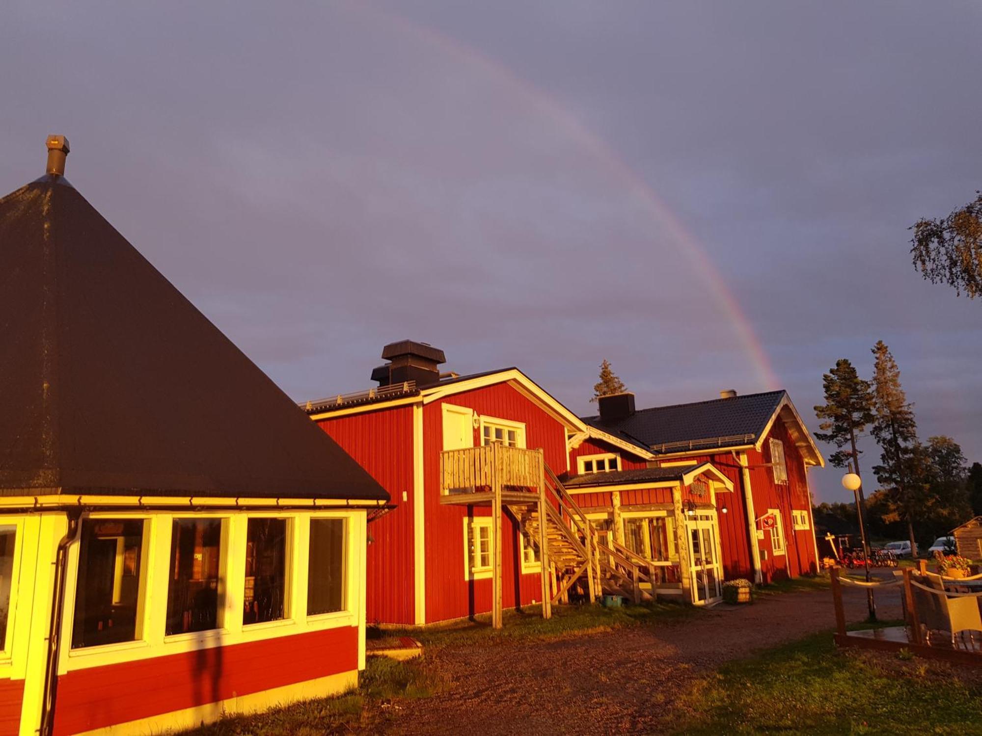 Kraja Hotel Arjeplog Kültér fotó