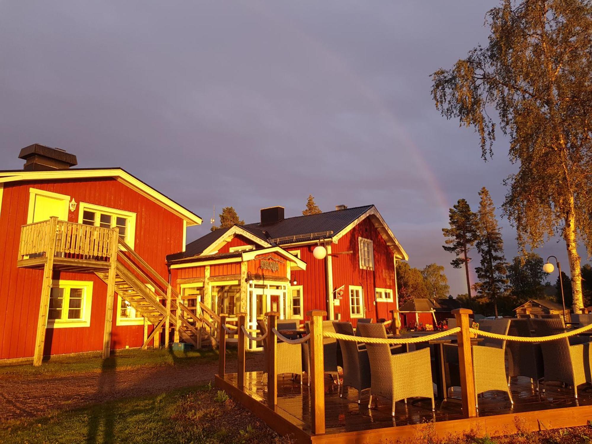 Kraja Hotel Arjeplog Kültér fotó