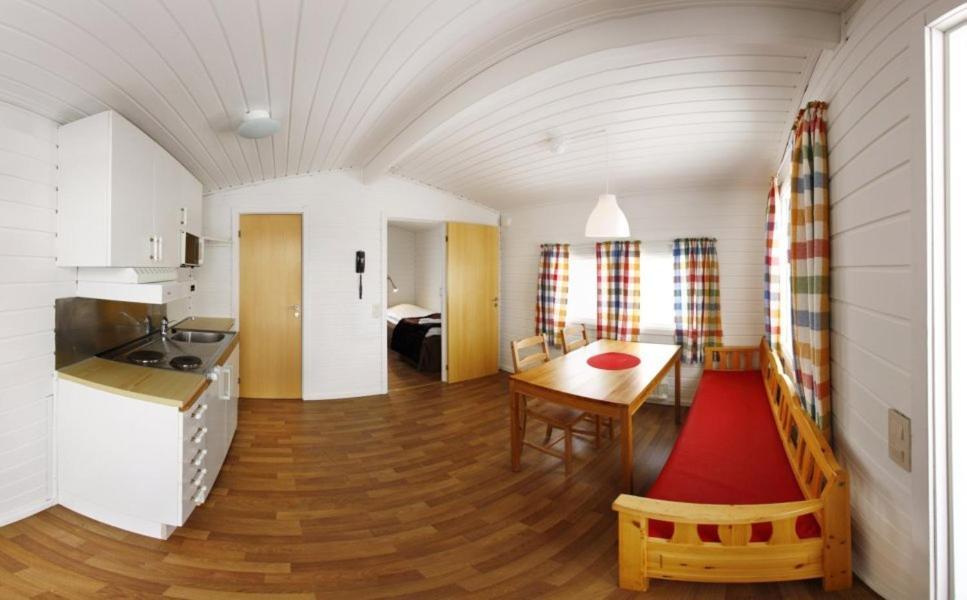 Kraja Hotel Arjeplog Kültér fotó