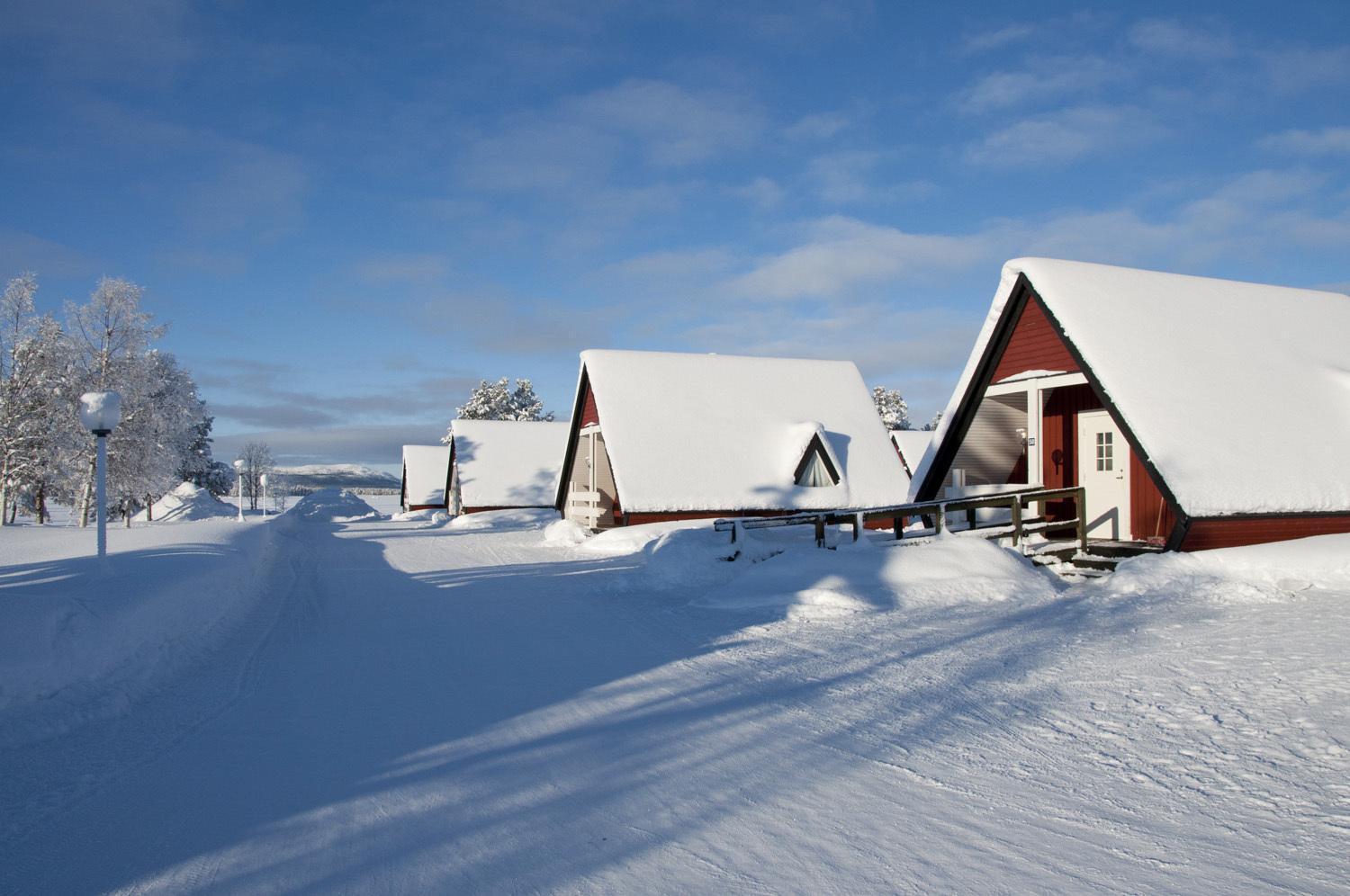 Kraja Hotel Arjeplog Szoba fotó