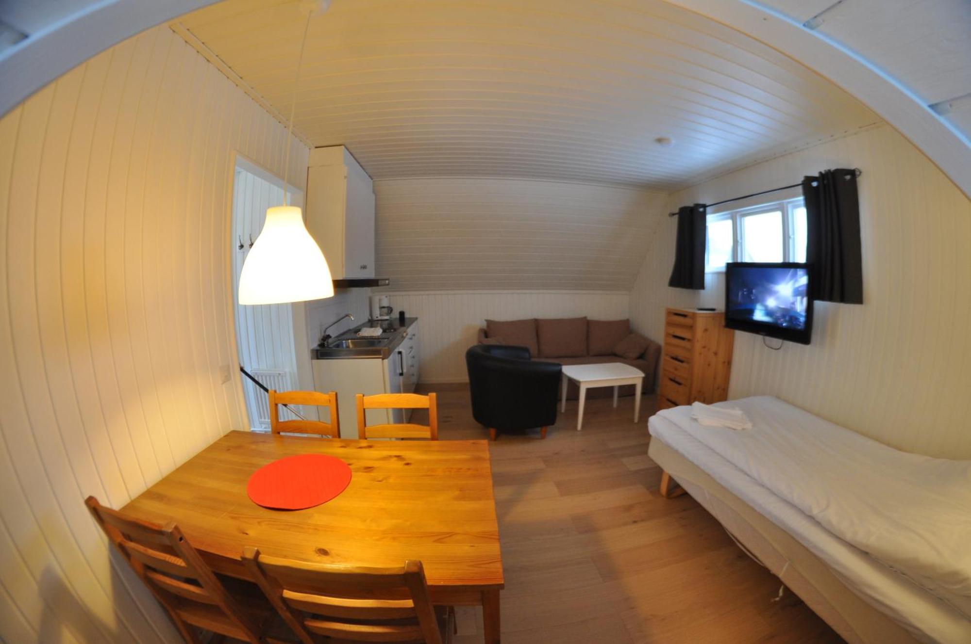 Kraja Hotel Arjeplog Szoba fotó