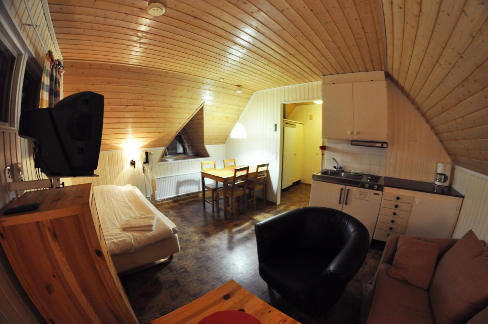 Kraja Hotel Arjeplog Szoba fotó