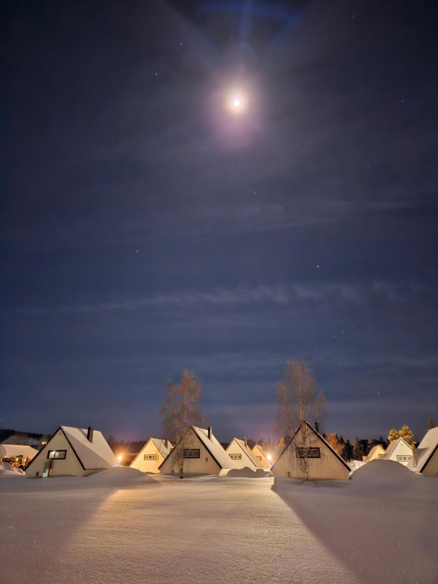 Kraja Hotel Arjeplog Kültér fotó