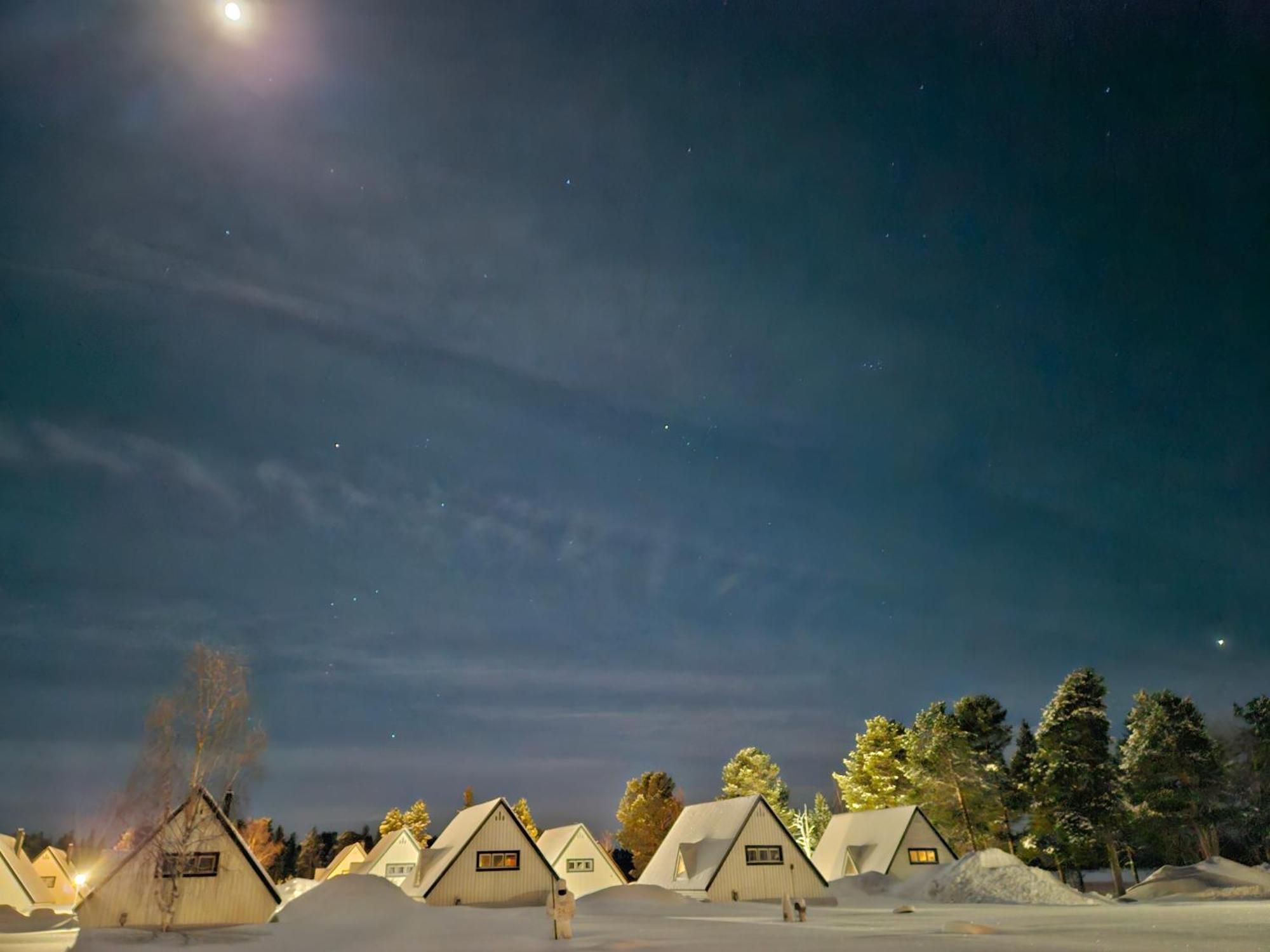 Kraja Hotel Arjeplog Kültér fotó