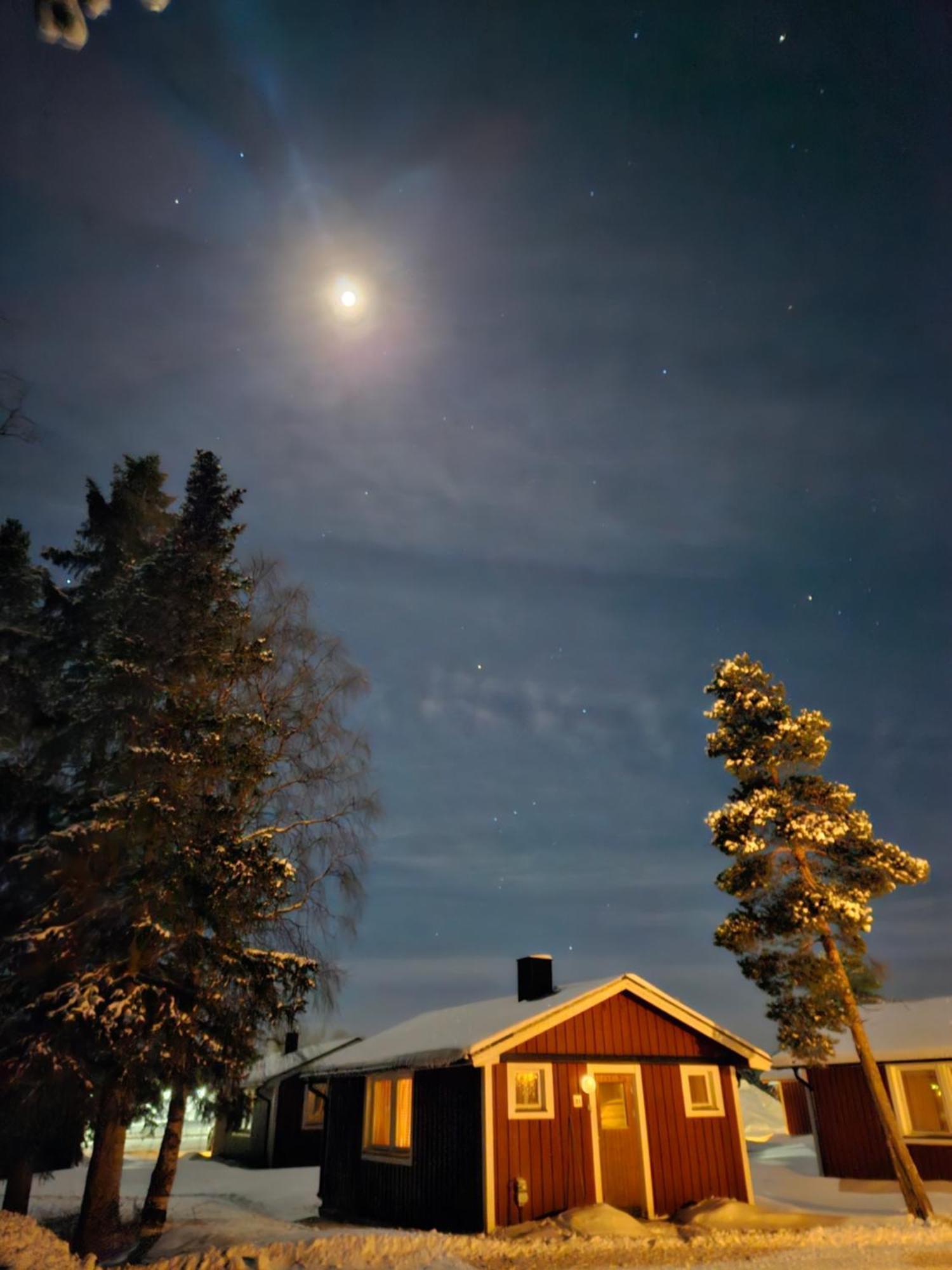 Kraja Hotel Arjeplog Kültér fotó