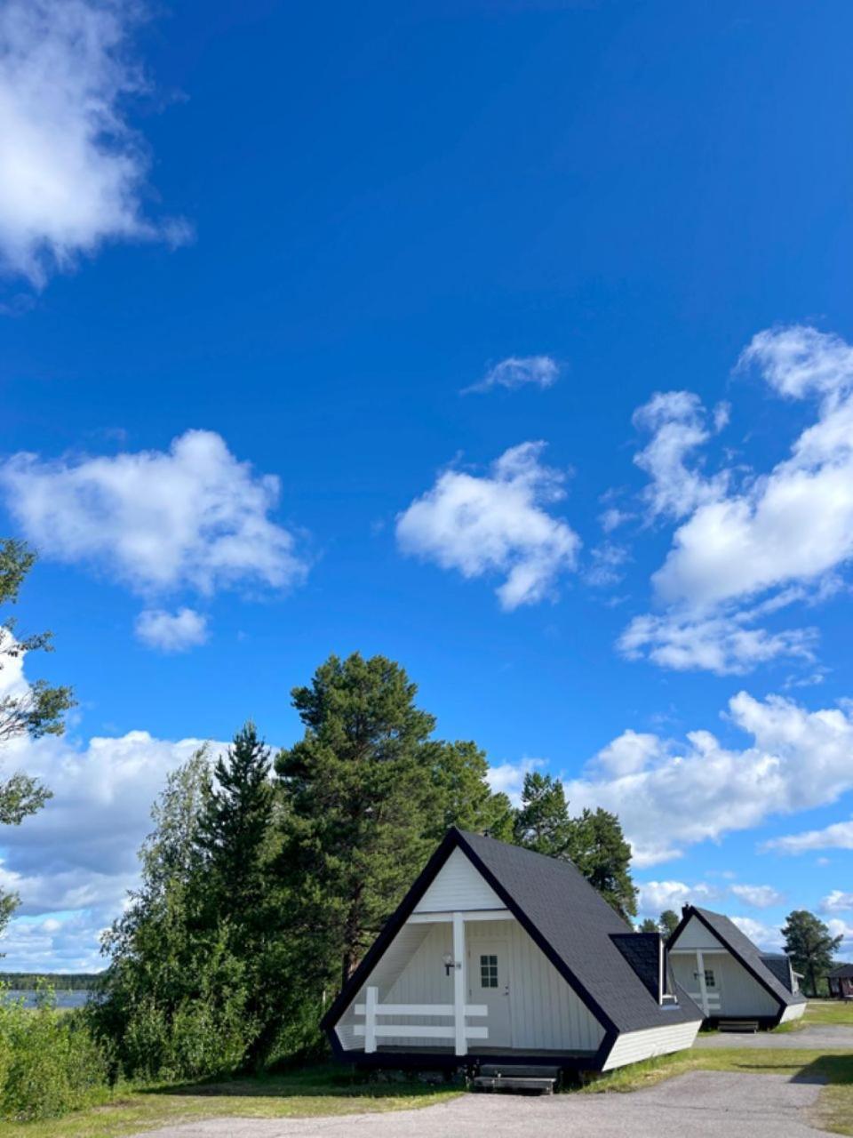 Kraja Hotel Arjeplog Kültér fotó