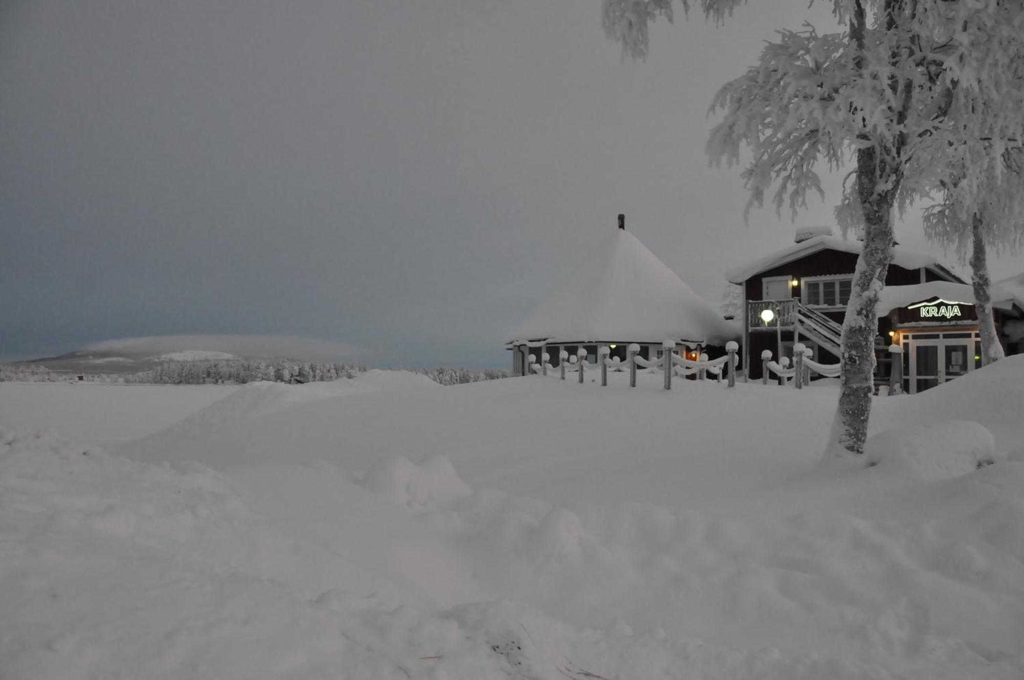 Kraja Hotel Arjeplog Kültér fotó