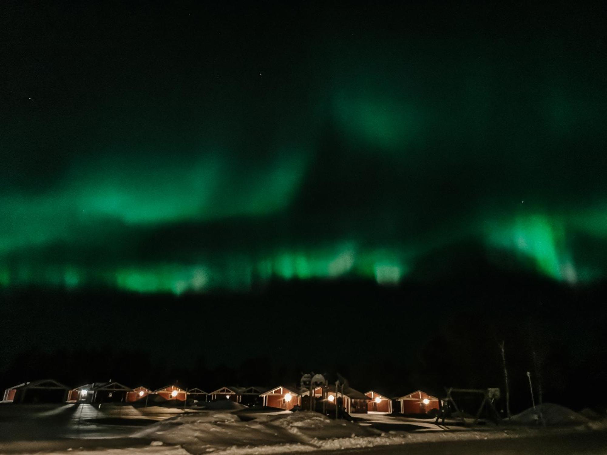 Kraja Hotel Arjeplog Kültér fotó