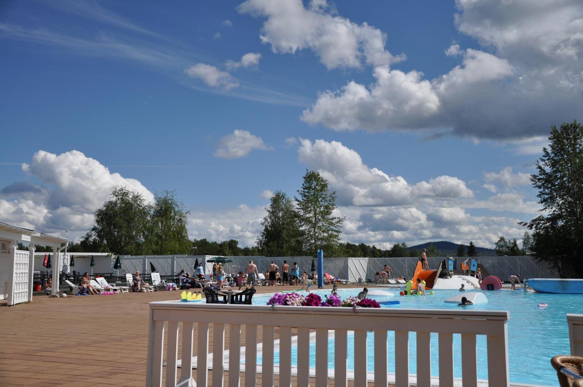 Kraja Hotel Arjeplog Kültér fotó