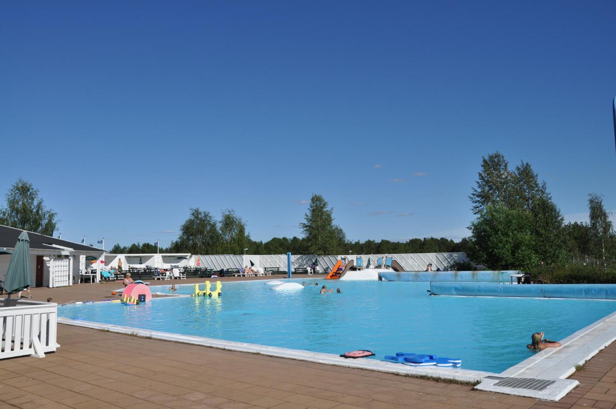 Kraja Hotel Arjeplog Kültér fotó