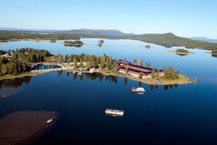 Kraja Hotel Arjeplog Kültér fotó