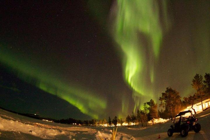 Kraja Hotel Arjeplog Kültér fotó