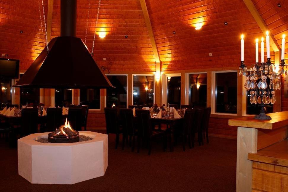 Kraja Hotel Arjeplog Kültér fotó