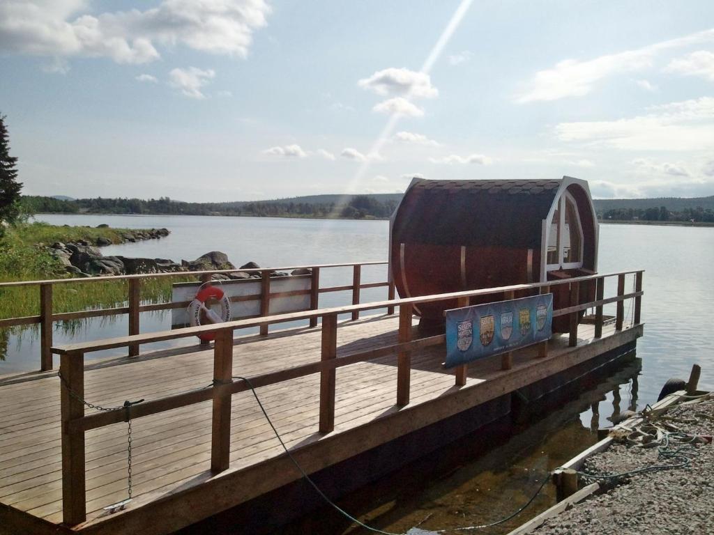 Kraja Hotel Arjeplog Kültér fotó