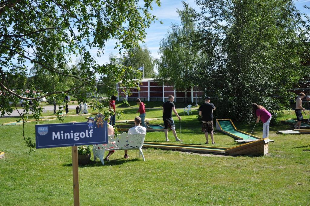 Kraja Hotel Arjeplog Kültér fotó