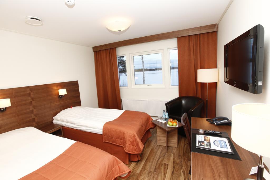 Kraja Hotel Arjeplog Kültér fotó